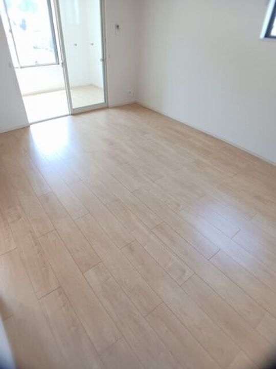 ロッソ・カロータCの居間