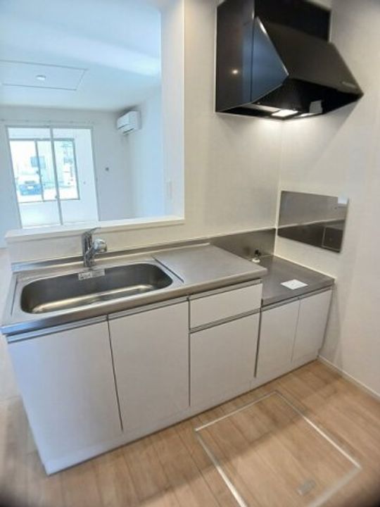 ロッソ・カロータCのキッチン