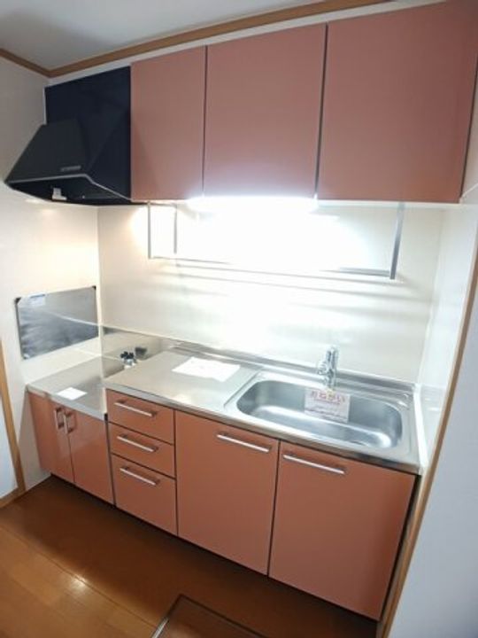 サン・フィールドA0103のキッチン