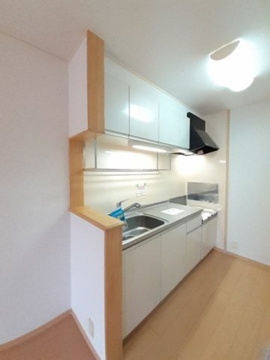 プリートアルバⅡ0203のキッチン