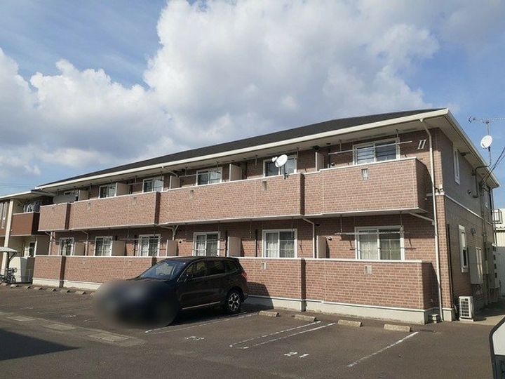 マーベル ヘブンⅡ0203の外観