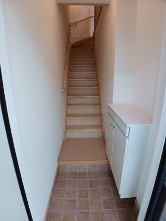 マーベル ヘブンⅡ0203の玄関