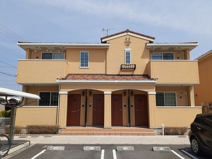 アリストガーデンⅠ0102の外観