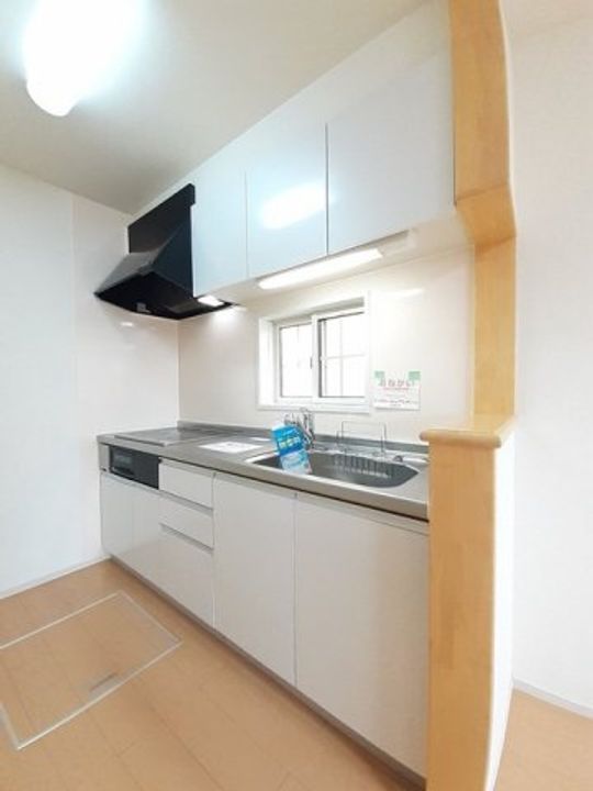 アリストガーデンⅠ0102のキッチン