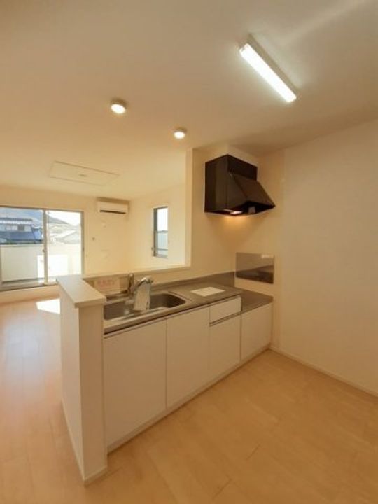 ベル フィオーレB0204のキッチン