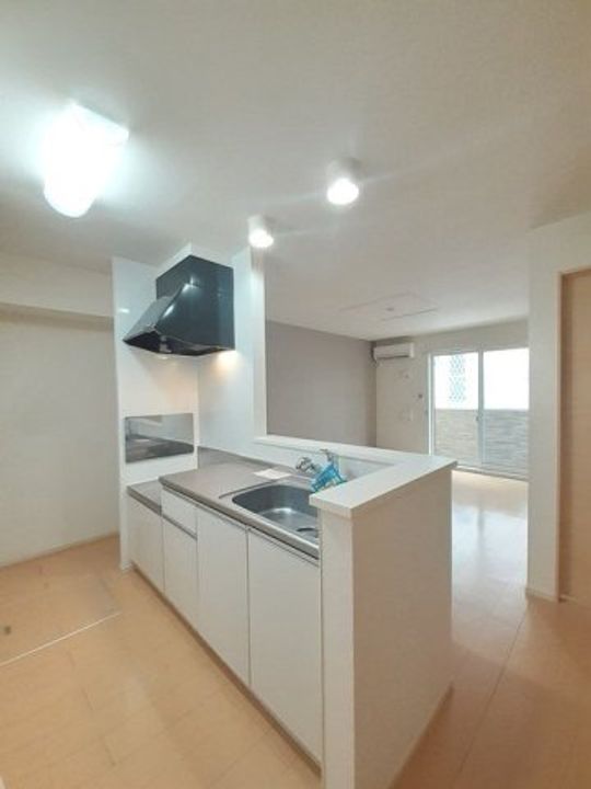 ブルースカイB0102のキッチン