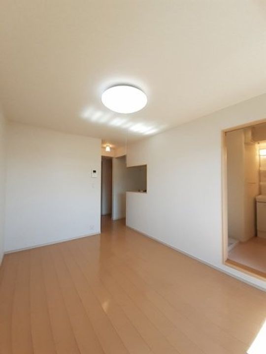 ラ・フォーレⅢ0202の寝室