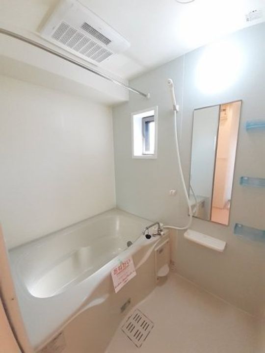 ラ・フォーレⅢ0202の風呂