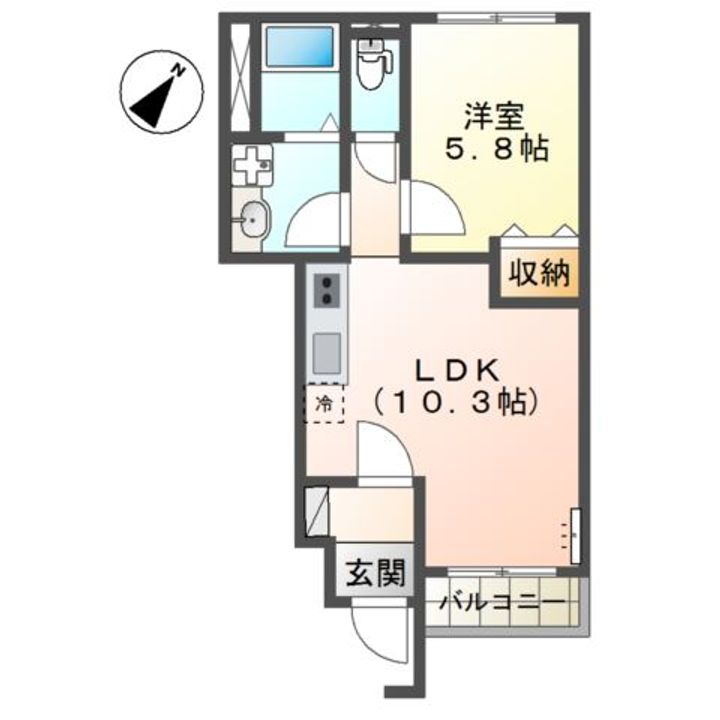 コントレールの間取り