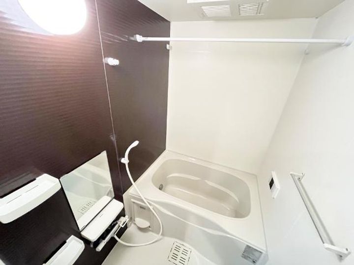 コントレールの風呂