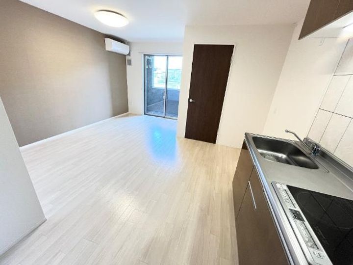 コントレールの寝室