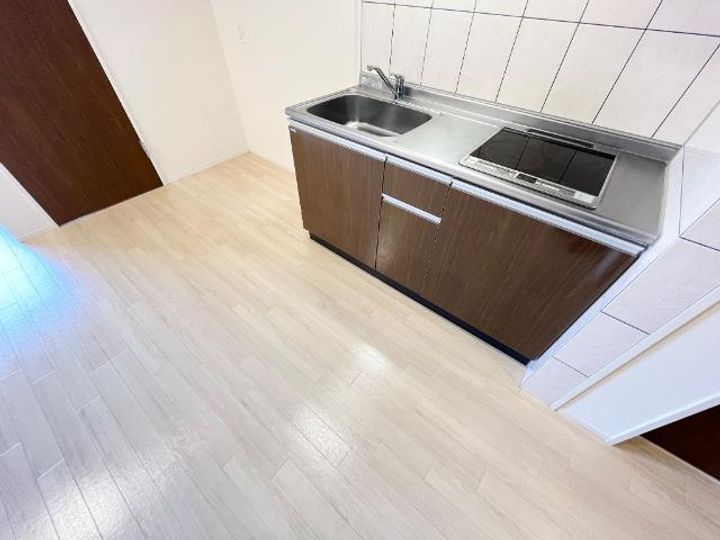 コントレールのキッチン