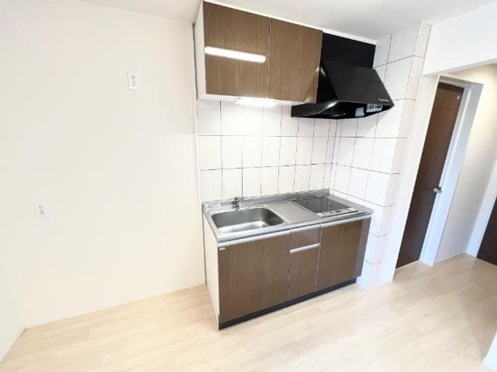 コントレールのキッチン