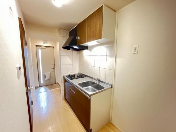 クレア・ド・ルーンのキッチン