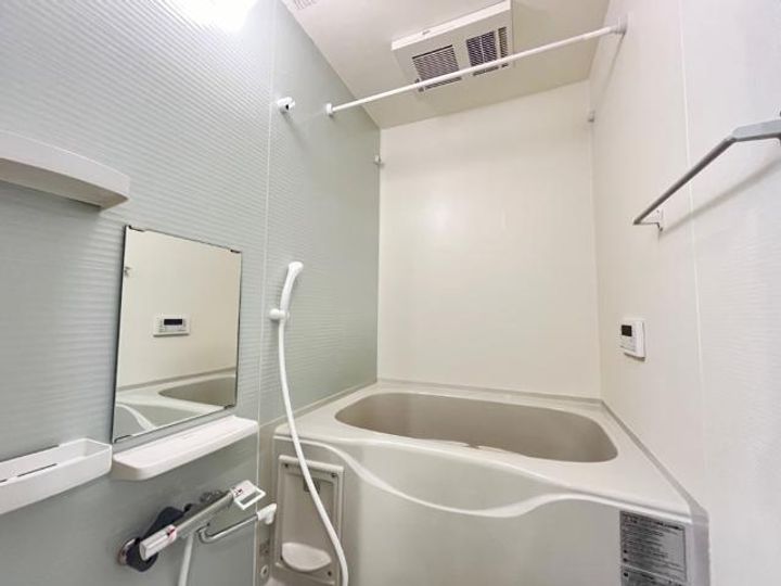 クレア・ド・ルーンの風呂