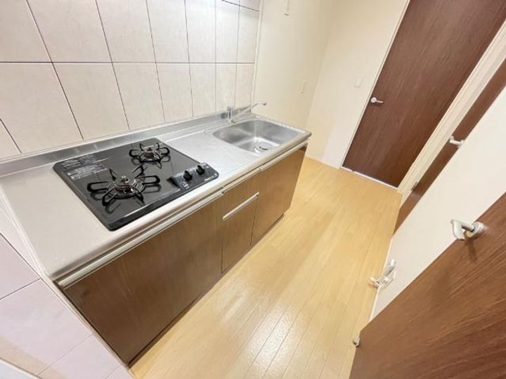 クレア・ド・ルーンのキッチン