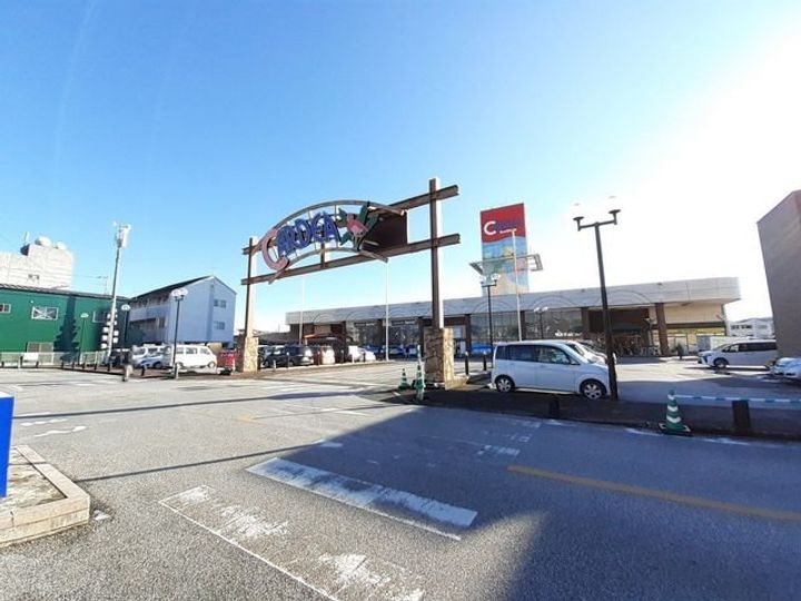 カレントハウスⅡCの周辺