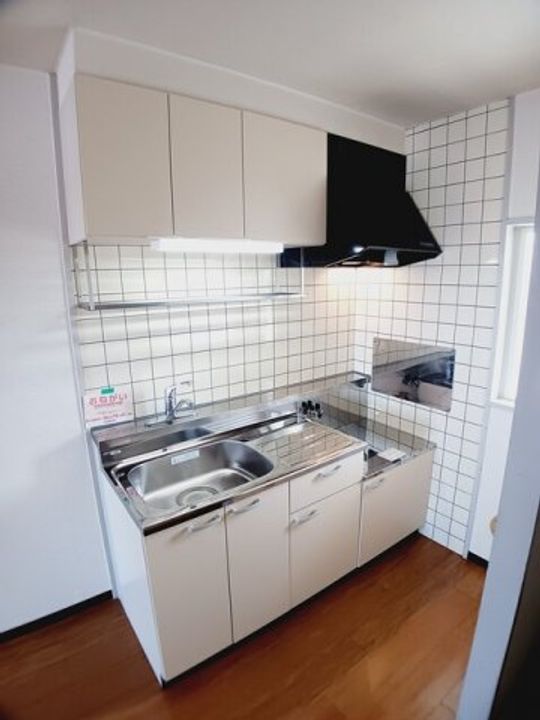 カレントハウスⅡCのキッチン