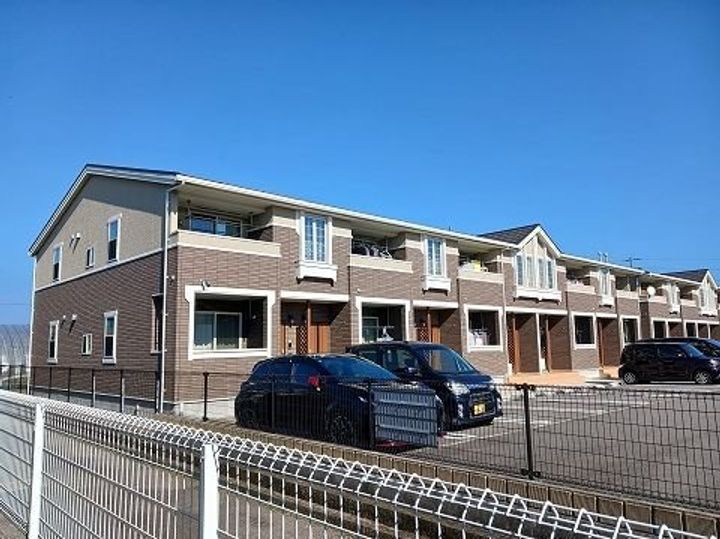 ロータス南島田Eの外観