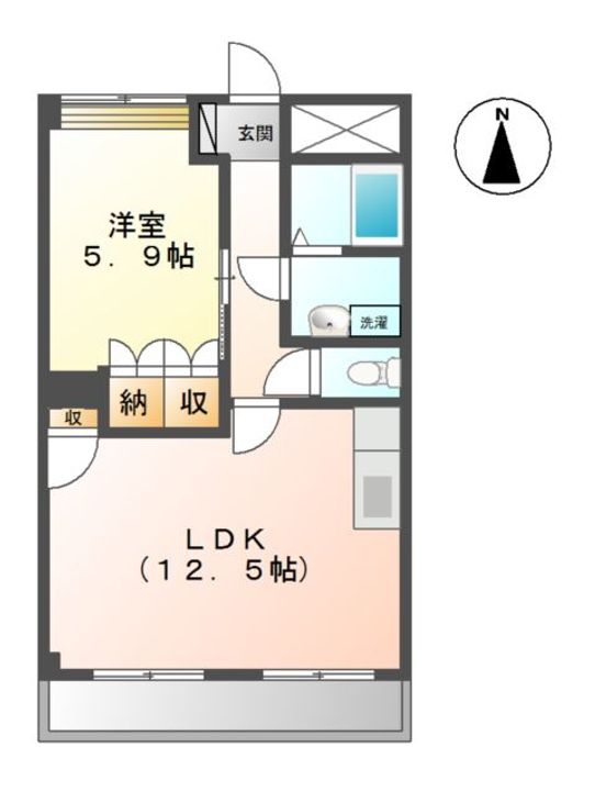 ヴィーナスの間取り