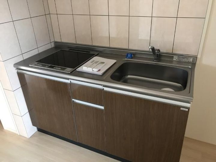 コントレール101のキッチン