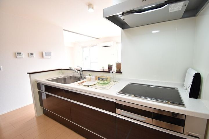 ウィステリア太田のキッチン