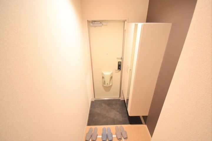 セジュール愛の玄関