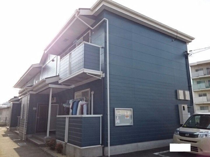 ノヴェルハイツ Cの外観