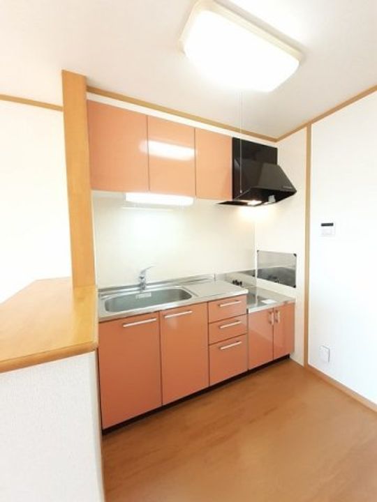 モーント シャイン Bのキッチン