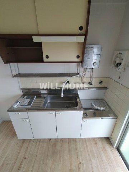 和歌山県和歌山市湊(マンション)の賃貸物件のキッチン