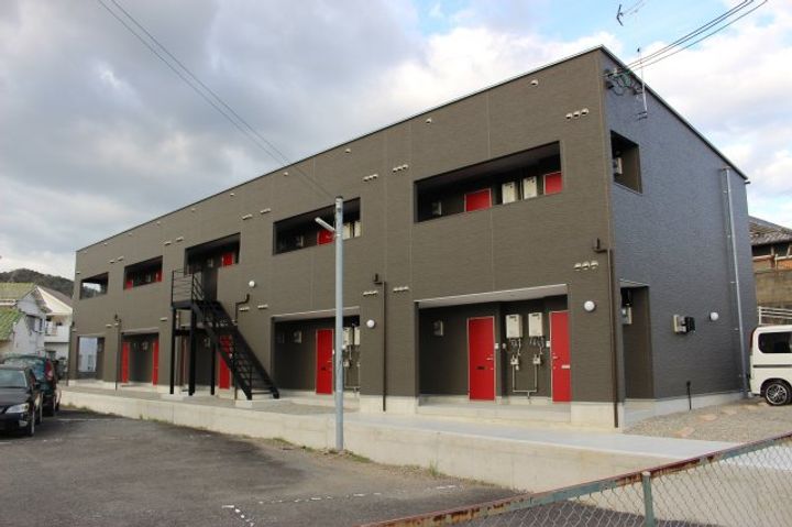 和歌山県和歌山市直川(アパート)の賃貸物件の外観