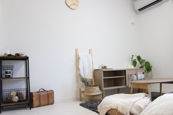 和歌山県和歌山市直川(アパート)の賃貸物件の居間