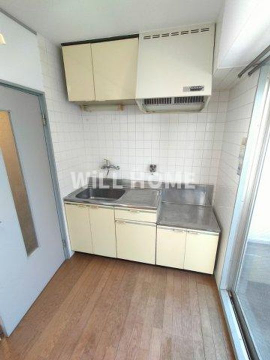 和歌山県和歌山市万町(マンション)の賃貸物件のキッチン