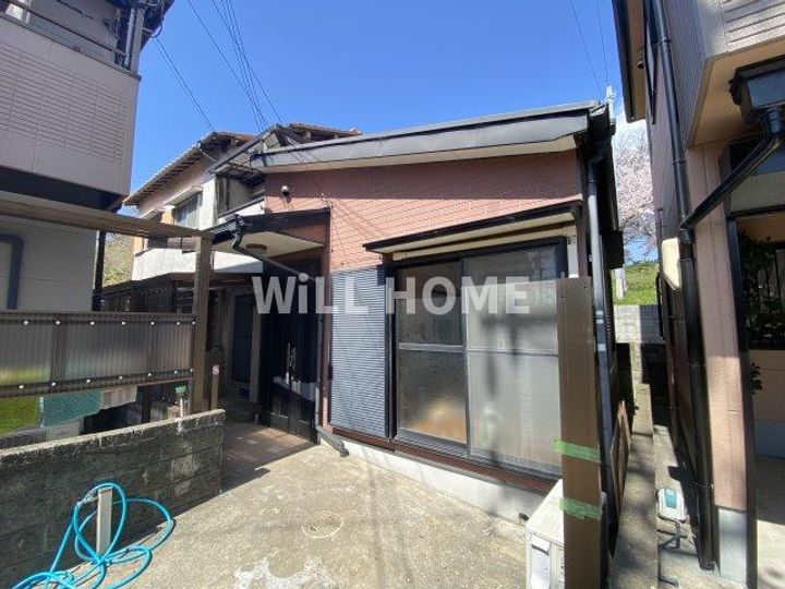 和歌山県和歌山市古屋(一戸建)の賃貸物件の外観