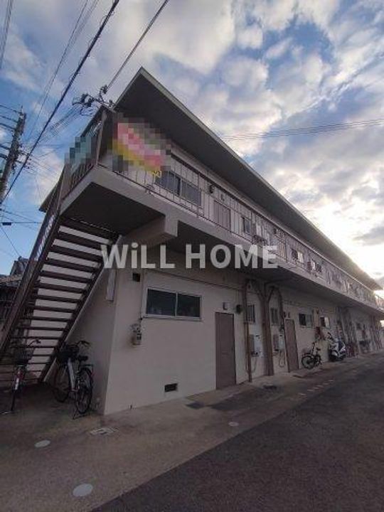 和歌山県和歌山市毛見(アパート)の賃貸物件の外観