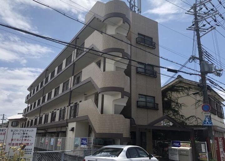 クレール大門川406の外観