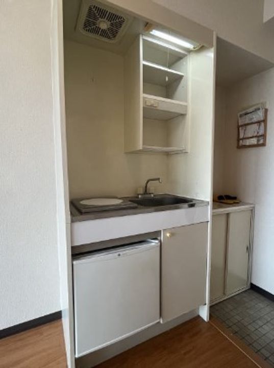 クレール大門川406のキッチン