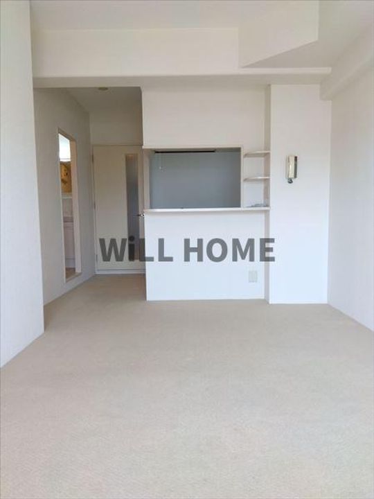 サンライズマンション岩出V壱番館の居間