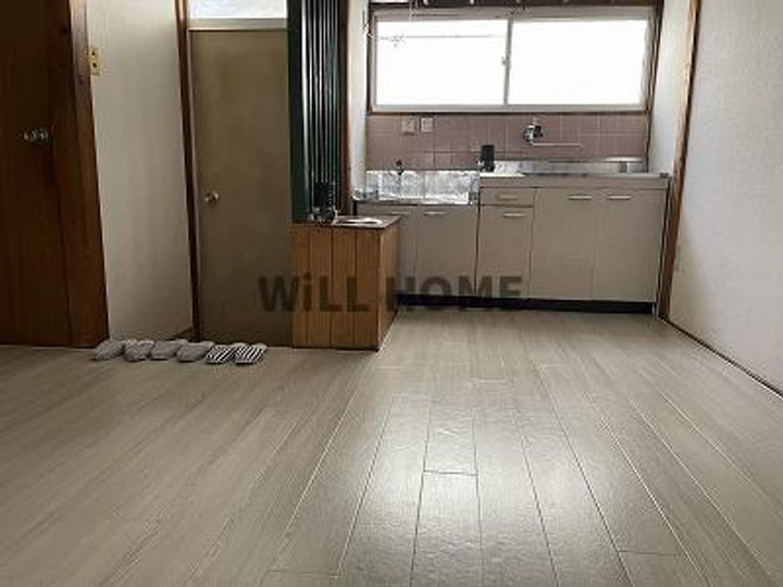 和歌山県和歌山市今福5丁目(アパート)の賃貸物件のキッチン