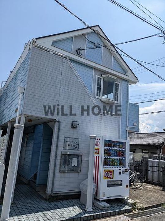 ローズコート和歌山の外観