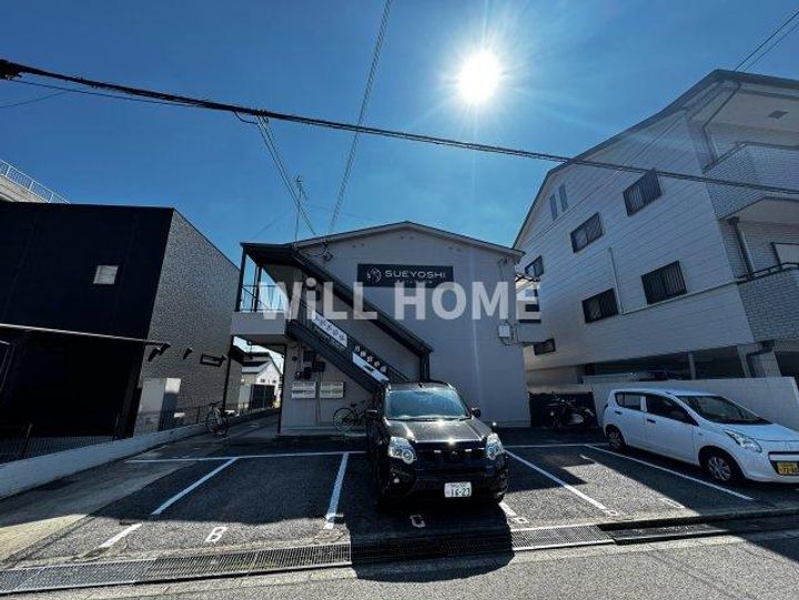 和歌山県和歌山市鷹匠町1丁目(アパート)の賃貸物件の外観