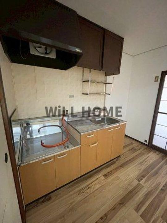 和歌山県和歌山市西浜(アパート)の賃貸物件のキッチン