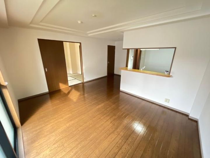 ラフォーレ21の居間