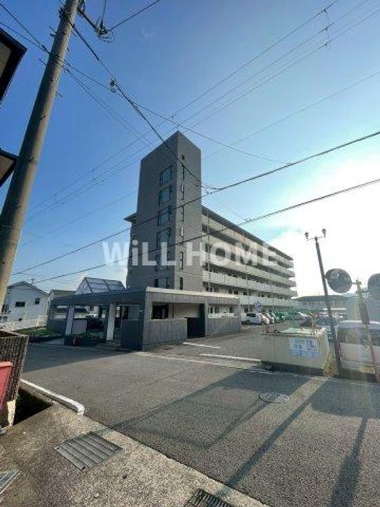 和歌山県岩出市相谷(マンション)の賃貸物件の外観