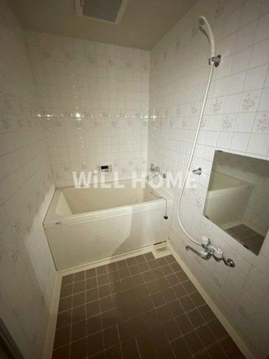 和歌山県岩出市相谷(マンション)の賃貸物件の風呂