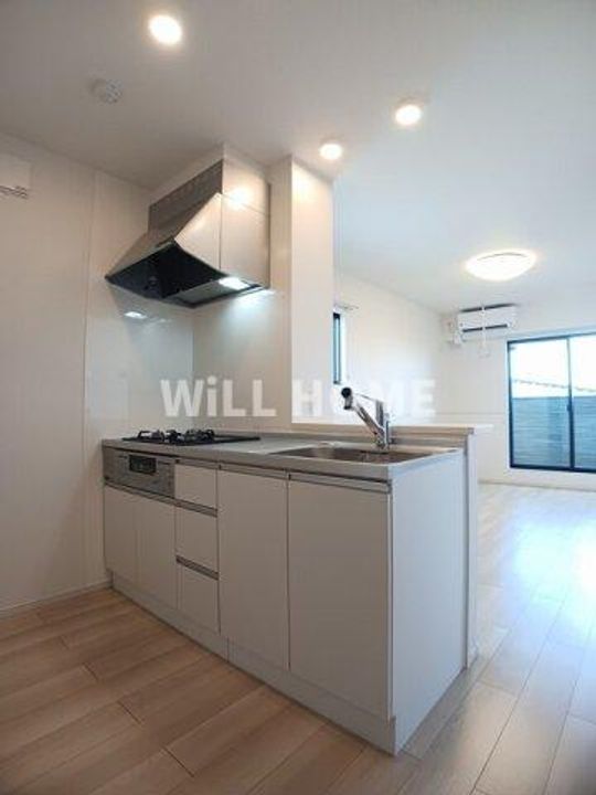 和歌山県岩出市山(アパート)の賃貸物件のキッチン