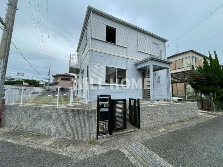 和歌山県紀の川市藤崎(一戸建)の賃貸物件の外観
