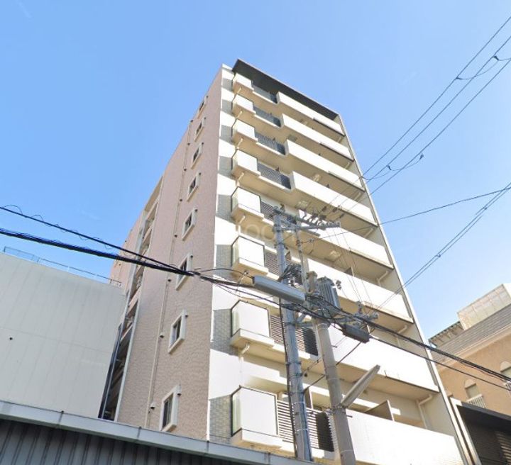 大阪府大阪市中央区上町1丁目(マンション)の賃貸物件.の外観