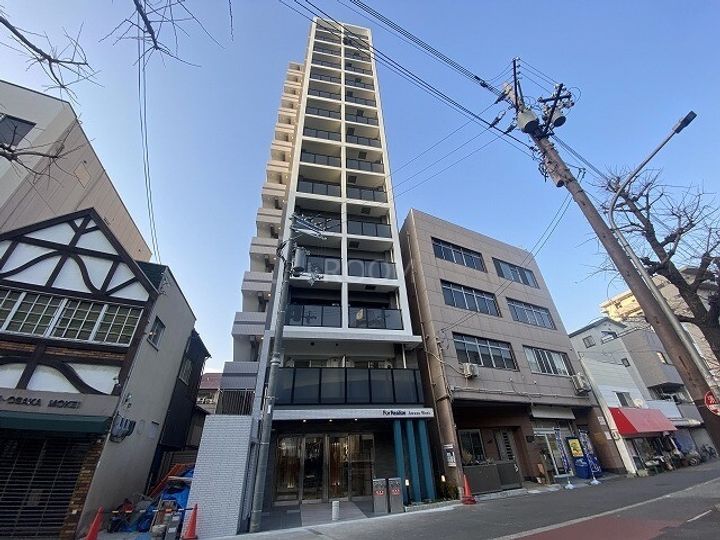 大阪府大阪市西区川口3丁目(マンション)の賃貸物件.の外観