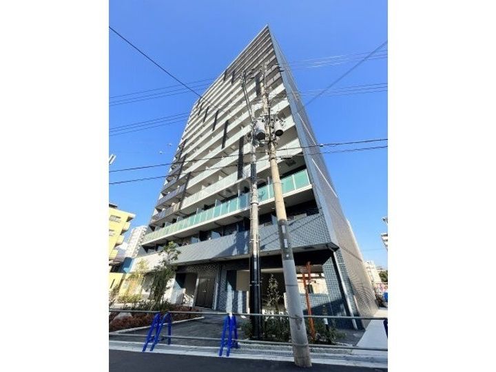 大阪府大阪市都島区中野町4丁目(マンション)の賃貸物件.の外観